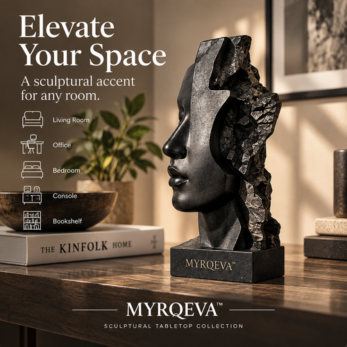 MYRQEVA™ Atelier Profile Fragment Sculpture