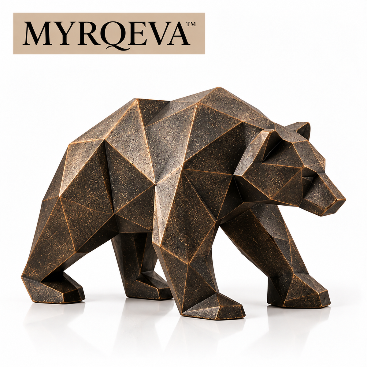 MYRQEVA™ Ridgeback Geometric Bear