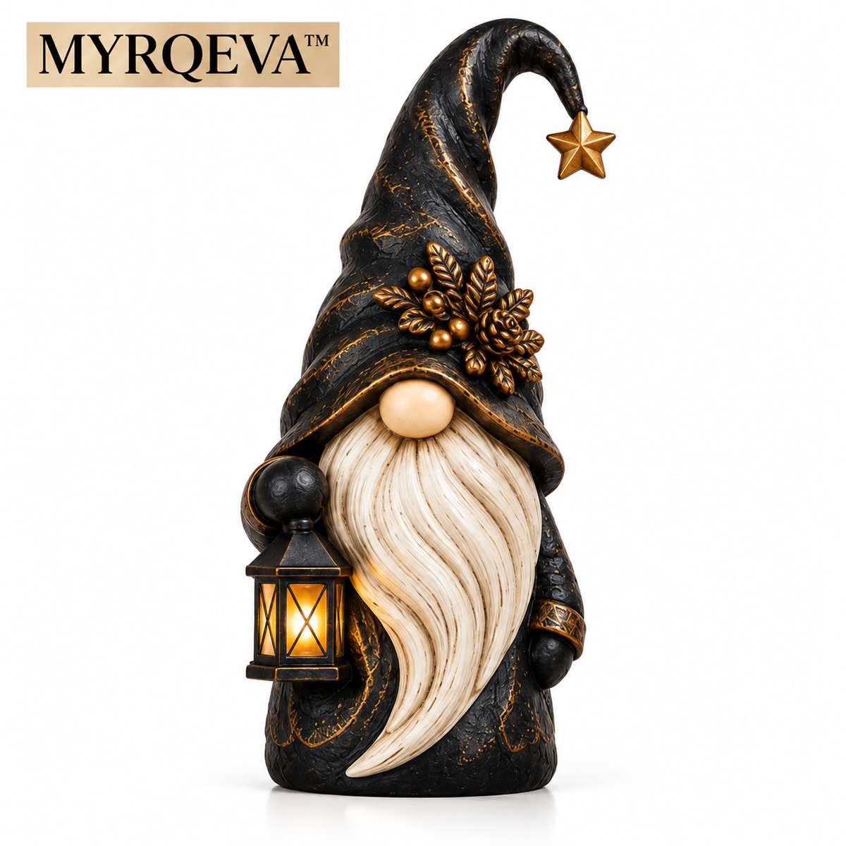 MYRQEVA™ Northwood Shadow Holiday Gnome