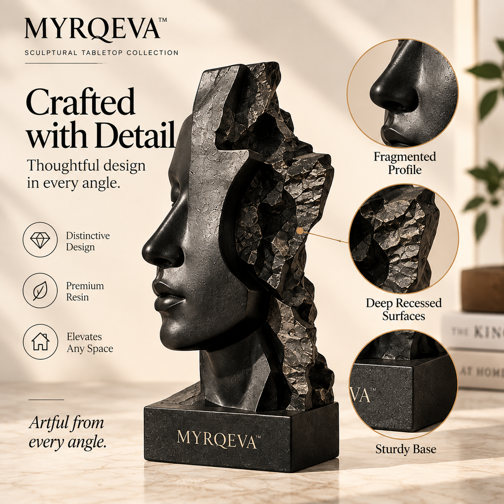 MYRQEVA™ Atelier Profile Fragment Sculpture