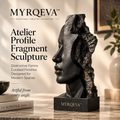 MYRQEVA™ Atelier Profile Fragment Sculpture