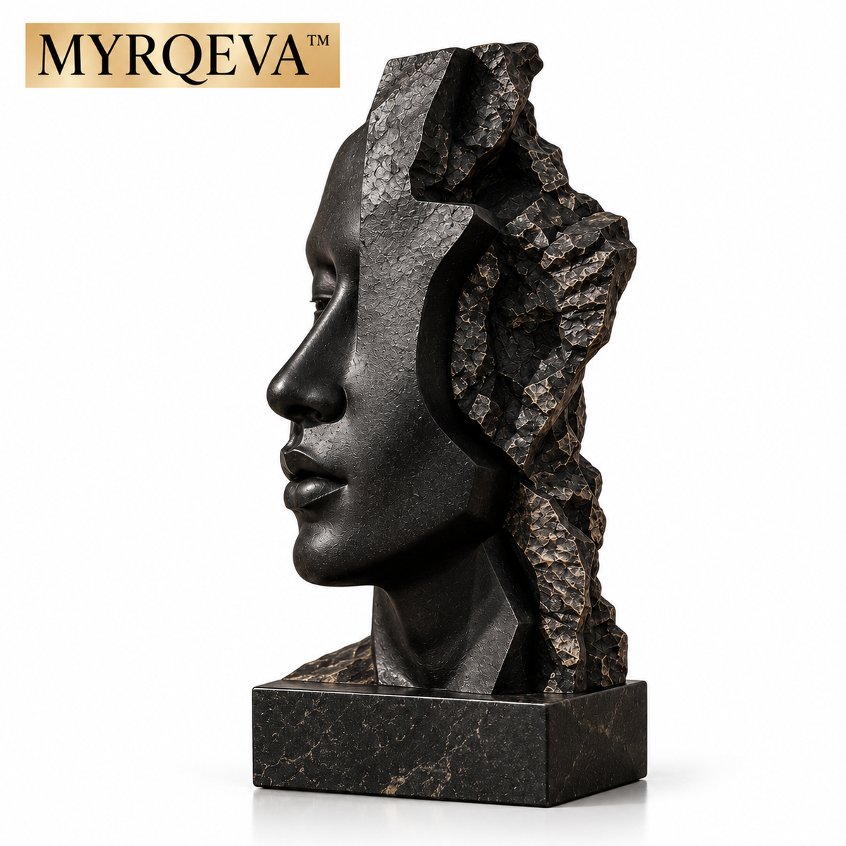 MYRQEVA™ Atelier Profile Fragment Sculpture
